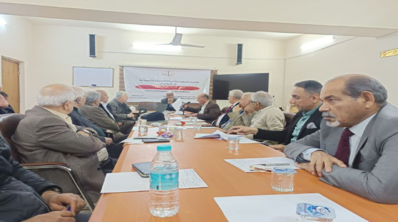 البطالة في العراق.. رؤية شاملة للآثار والمعالجات في ندوة علمية لمركز بغداد للتنمية القانونية والاقتصادية